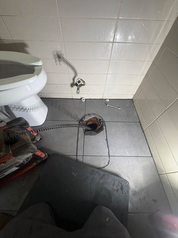 Drain Cleaning and Unclogging