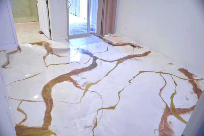 Metallic Epoxy