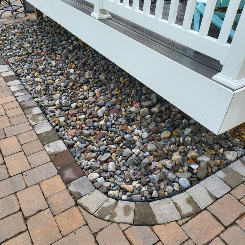 Landscape Design/ Rocks and Pavers