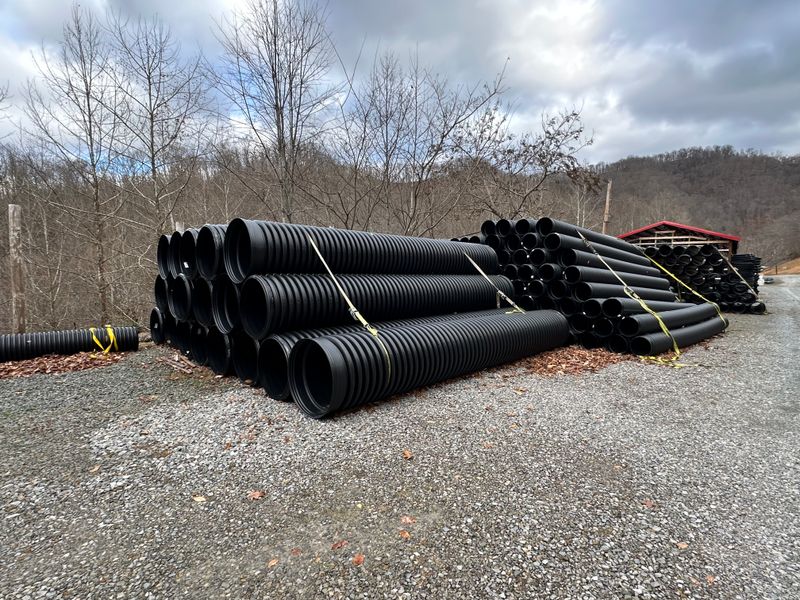 Sales of water and wastewater management material