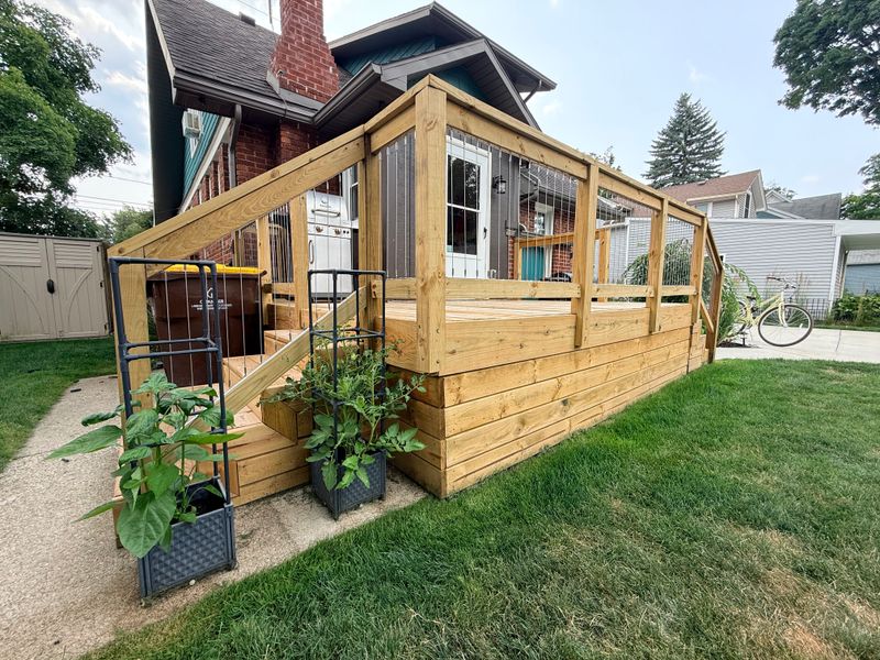 Deck Construction