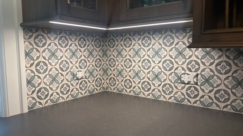 Kitchen Backsplash Installation