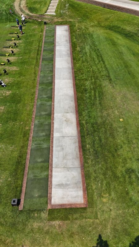 Sidewalk Installation