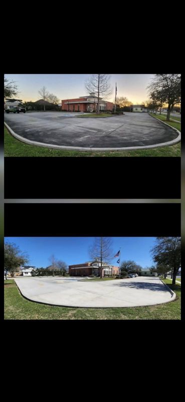 Driveway & Sidewalk Cleaning