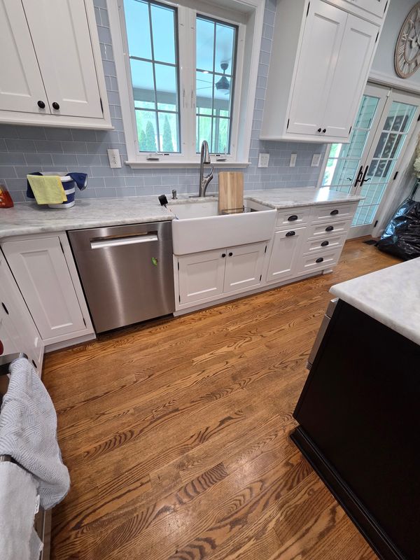 Kitchen Cabinet Transformations