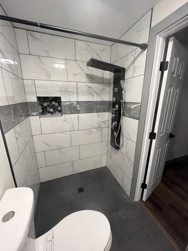 TILE WORK PICURES