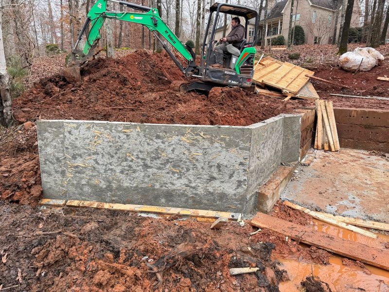 Pond Installation