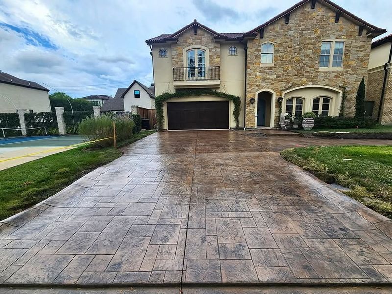 Stamped Concrete