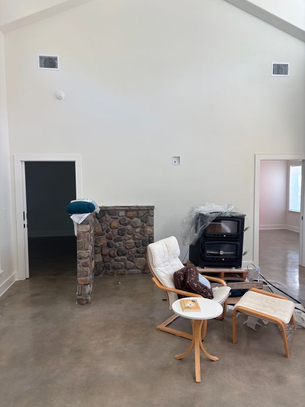 Elevate Your Comfort with Our Rustic Chimney Installation