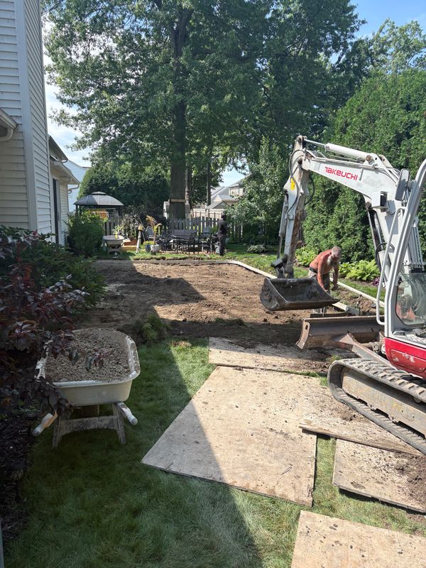 Patio Design & Installation