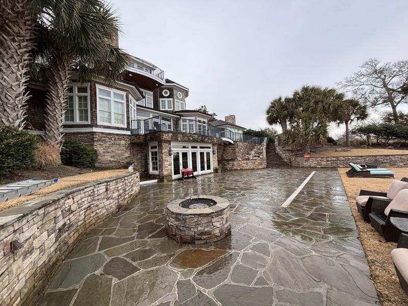 Hardscape Cleaning