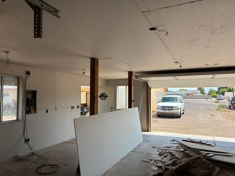 Transforming Garage Spaces: MC Drywall Solutions' Expert Touch for Your Home Revamp