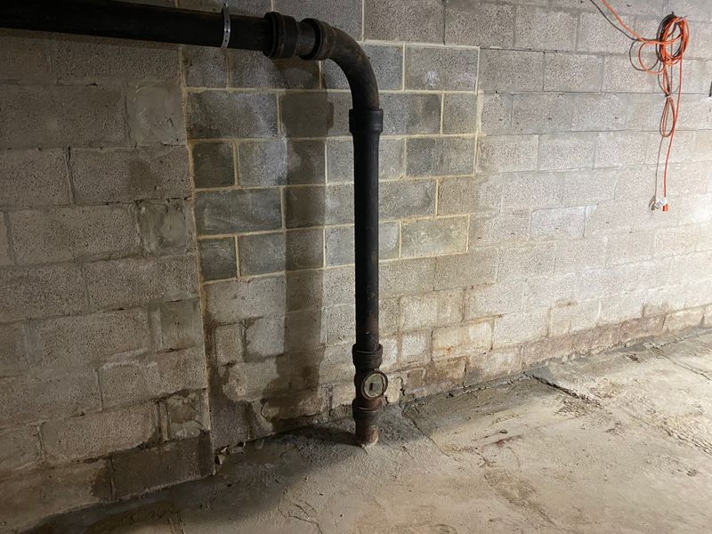 Basement waterproofing 