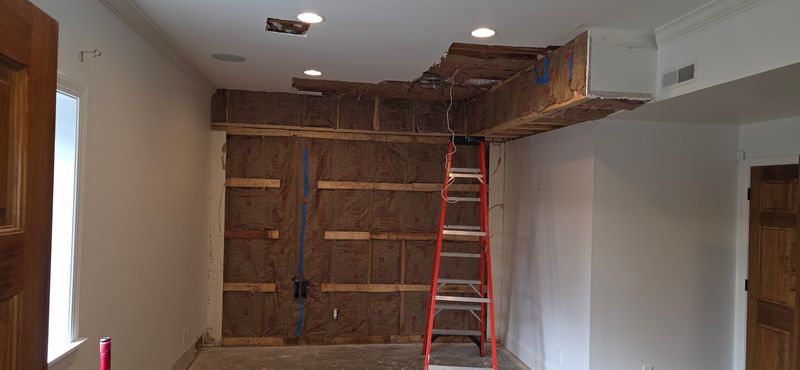 Wall dense packing and repairs