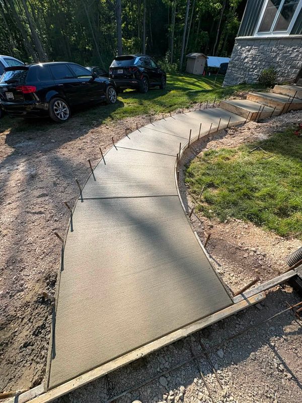 Sidewalk Construction