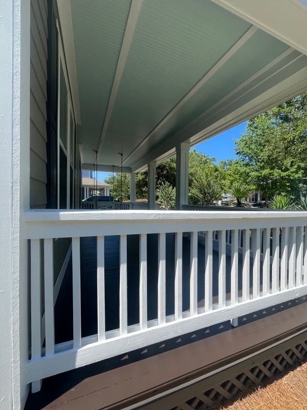 Deck Painting 