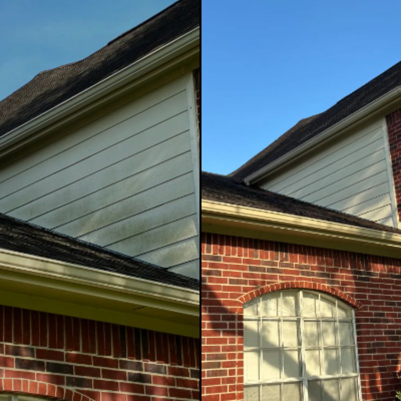 Residential Power Washing