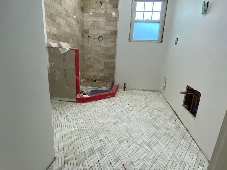 Bathroom Tiling
