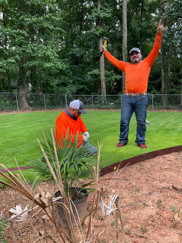 Landscaping