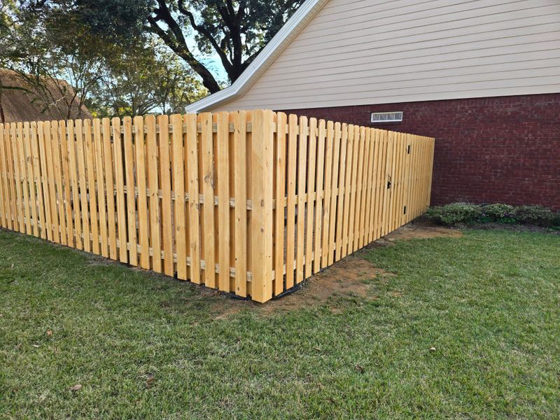 Fence Installation