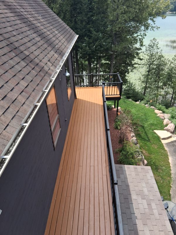 Deck Staining