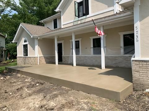 Concrete Driveway Installation