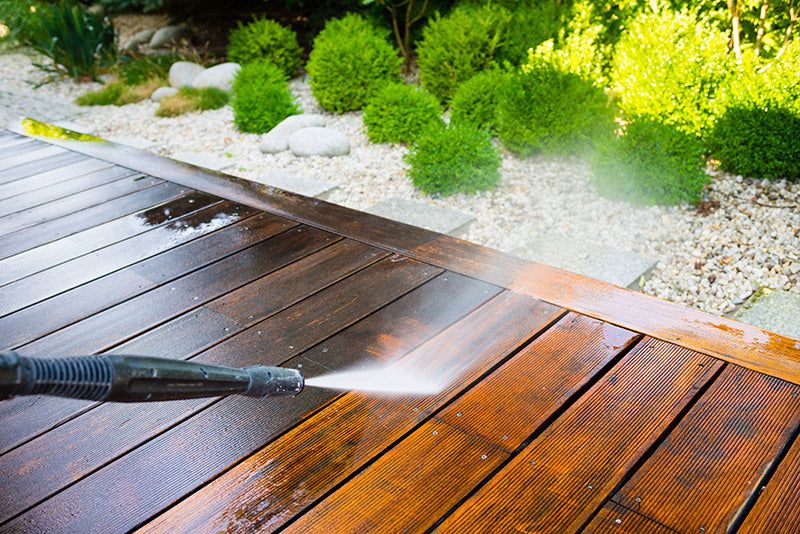 Deck and Patio Soft Washing