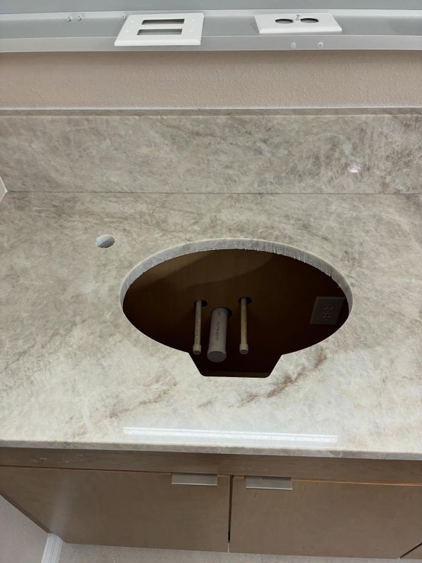Plumbing System Installation