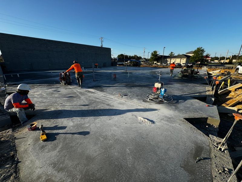 Commercial Concrete gallery
