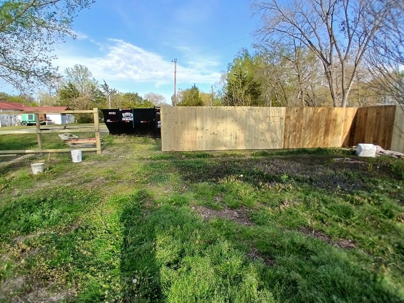 Reversed Picket Fence
