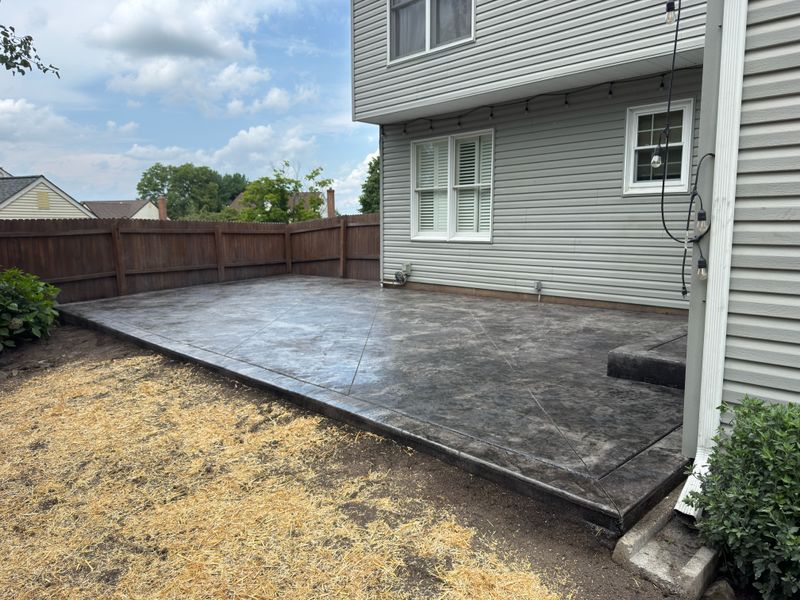 Stamped Concrete