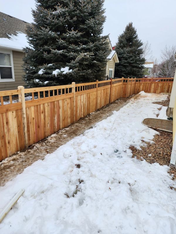 Fence Installation