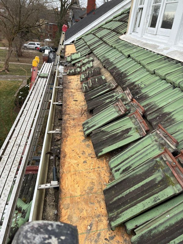 Roofing Installation