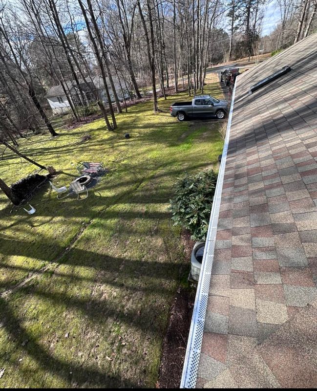 Gutter Cleaning/Gutter Guard Installation