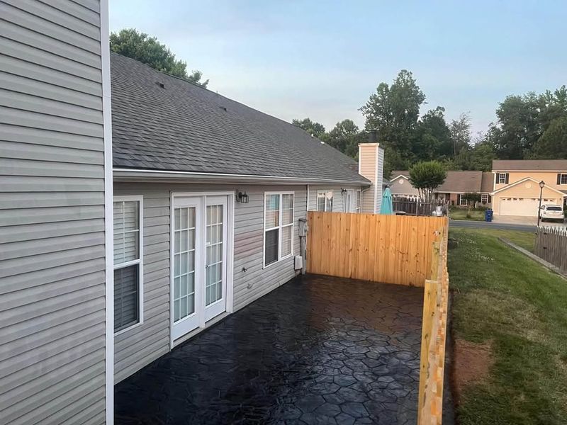 Stamped Concrete