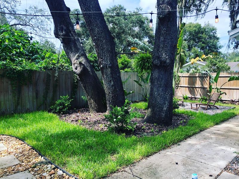 Mulch Installation
