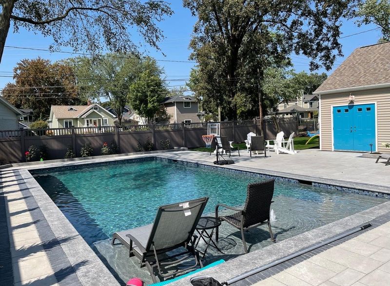 Backyard Bliss: Transformative Pool and Patio Oasis in Plymouth, MI