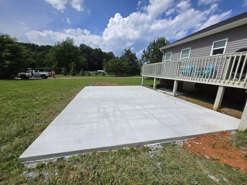 Concrete Slab Construction