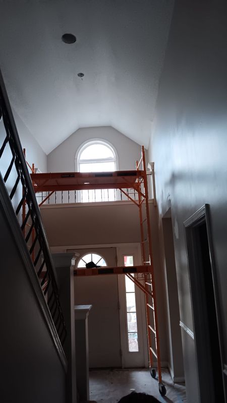Fence and Full Home Interior Painting and Drywall repair