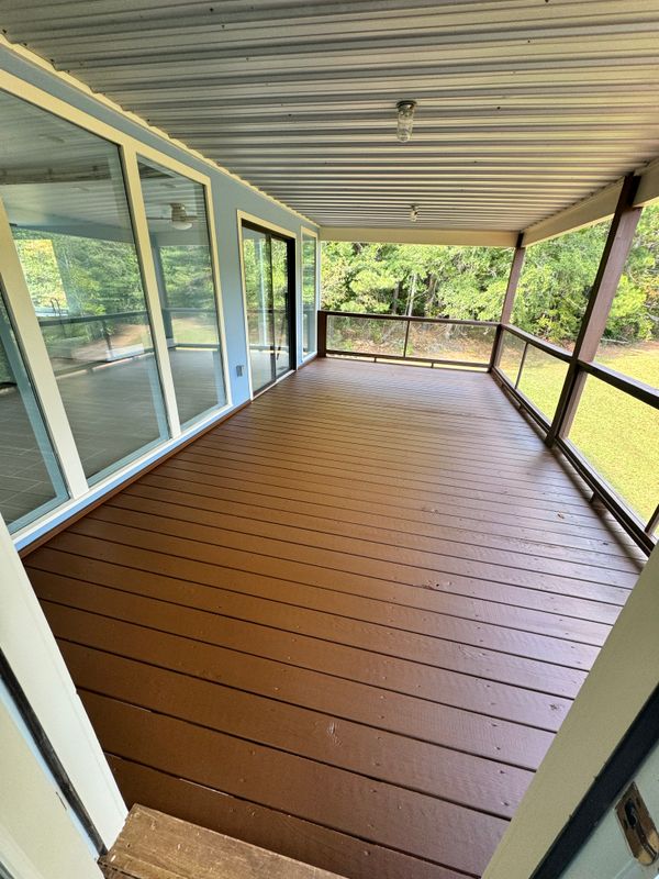 Wood Staining