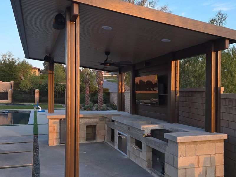 Patio Cover Installation