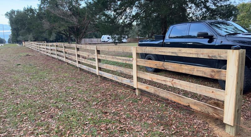 Fencing and Enclosure Work