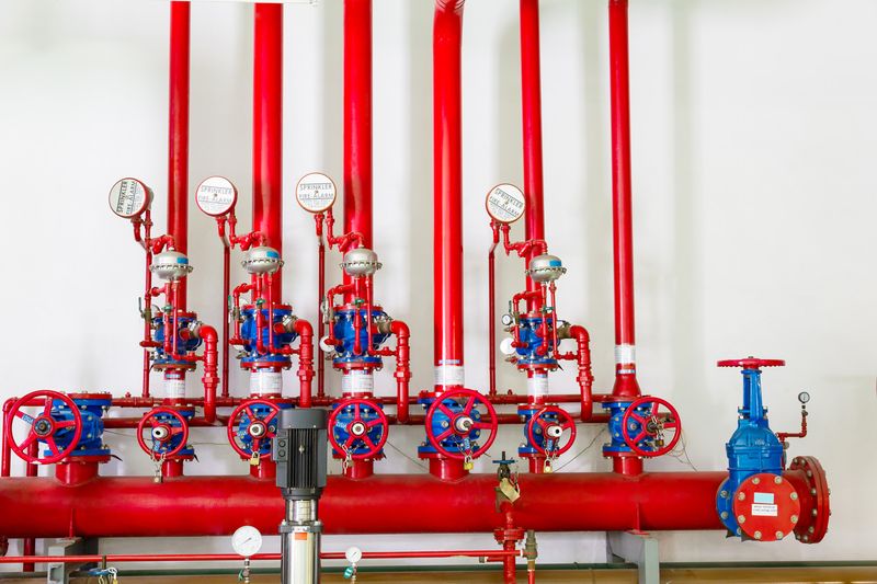 Fire Sprinkler System