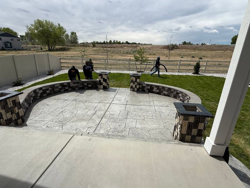 Retaining Wall Construction