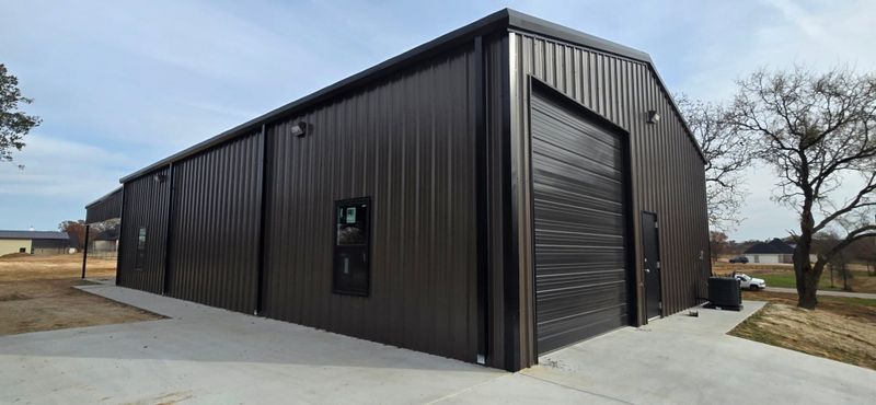 Metal buildings