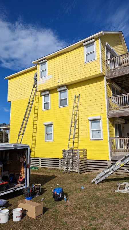 Exterior Repaints