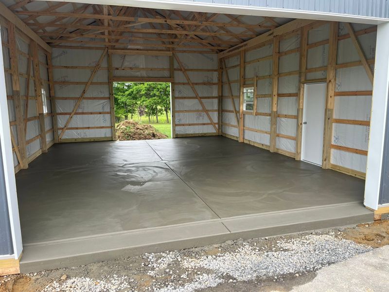 Concrete Slab Construction
