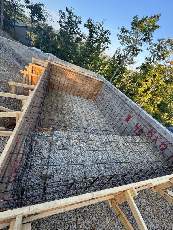 Fiberglass Pool Construction