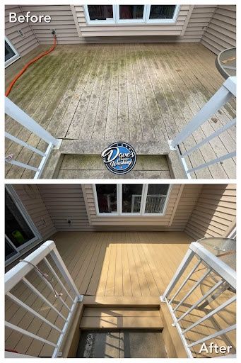Deck and Patio Cleaning