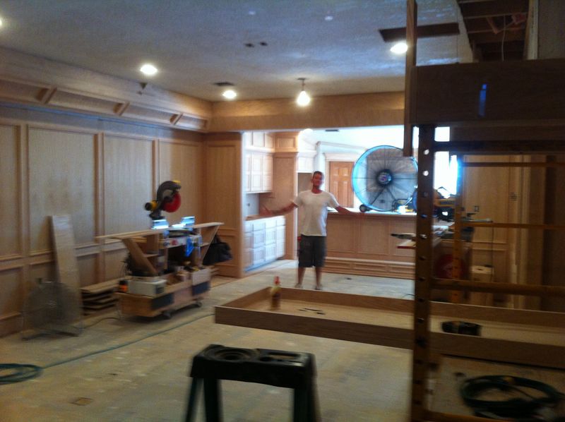 Custom Cabinet Design